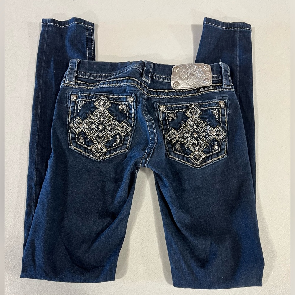 Miss Me skinny jeans size 26